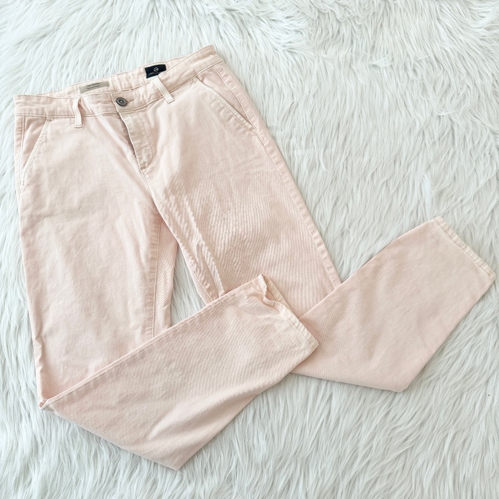 AG The Tristan Tailored Trouser Light Pink